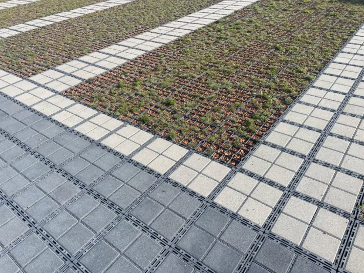 GreenMatter Ecoraster (gras)tegel
