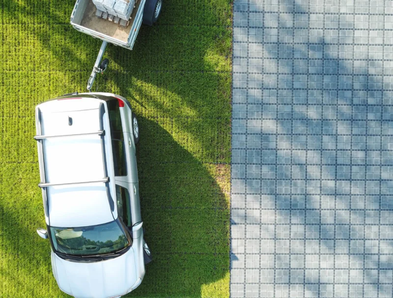 GreenMatter Ecoraster (gras)tegel