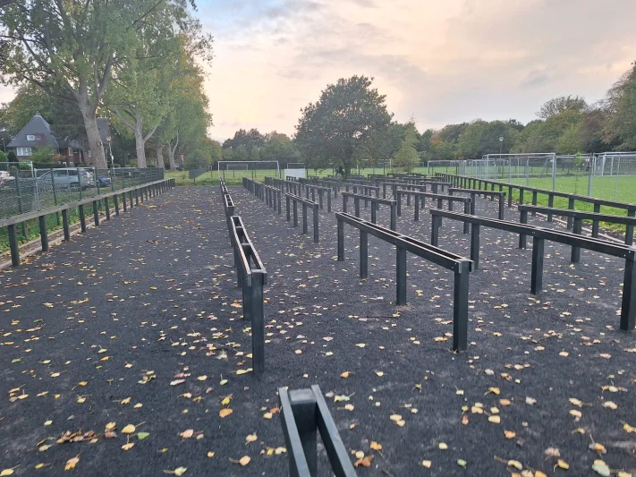 GreenMatter Fietsparkeersysteem