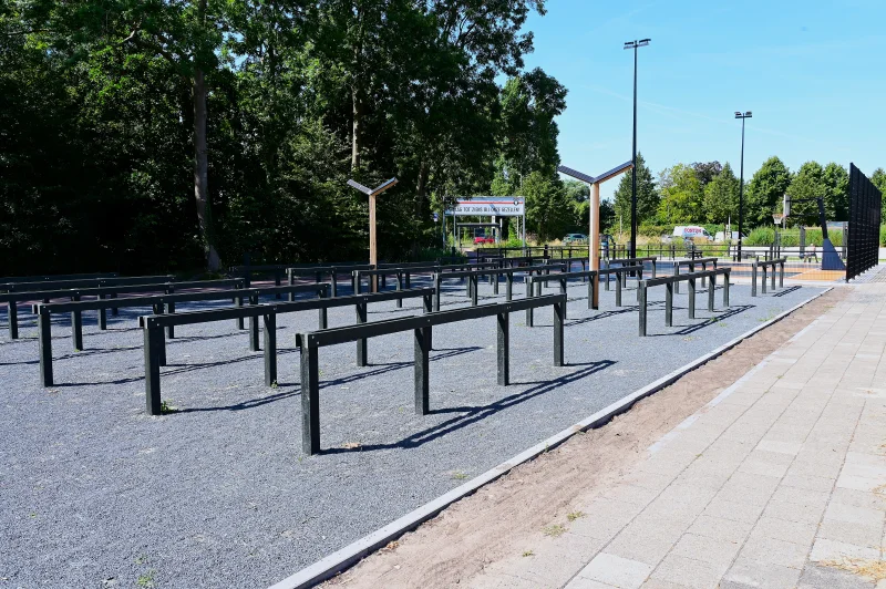 GreenMatter Fietsparkeersysteem