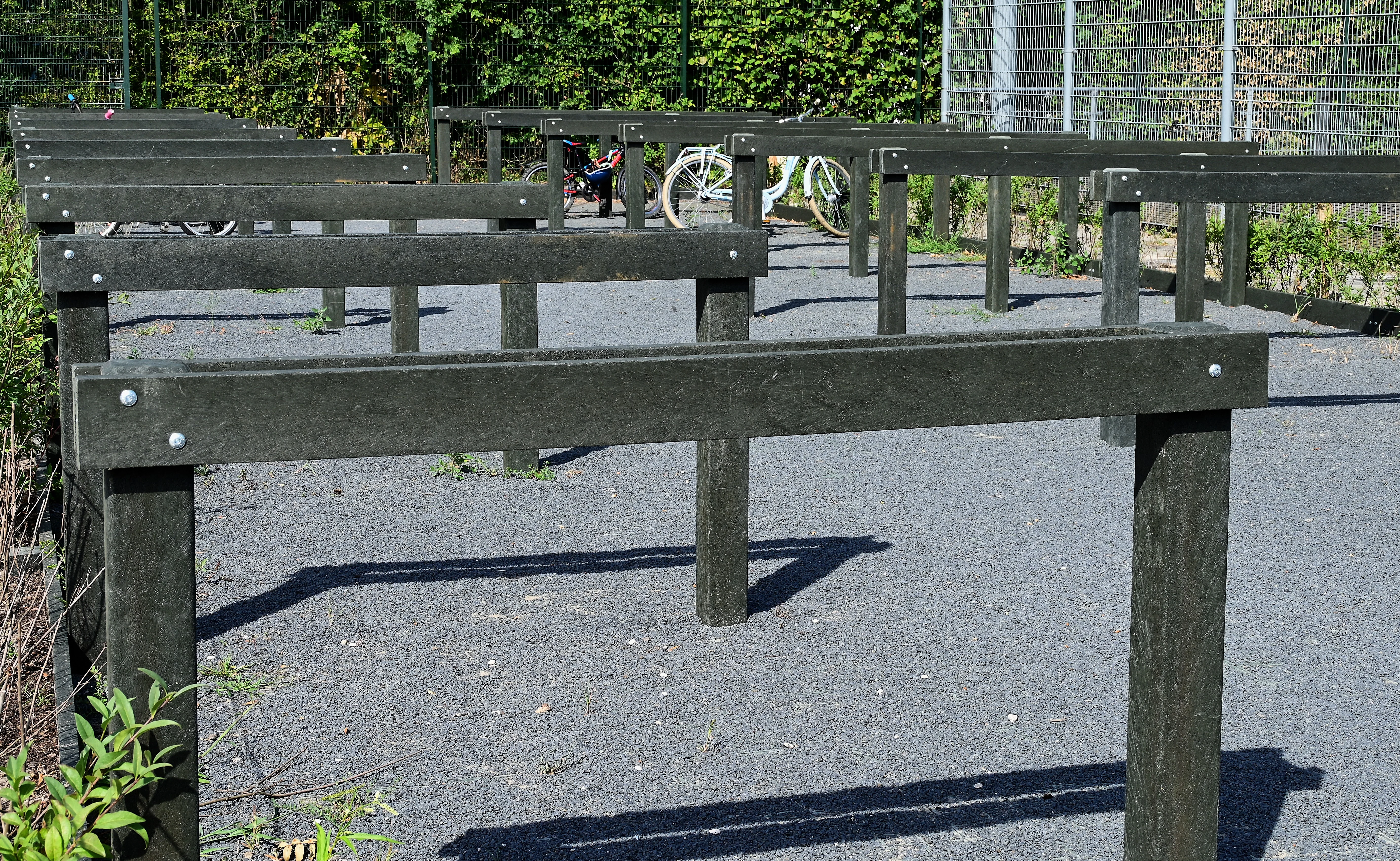 GreenMatter Fietsparkeersysteem