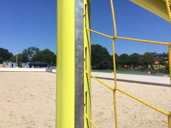 Verplaatsbaar beachsoccerdoel