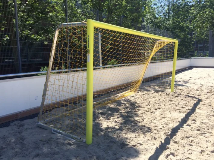 Verplaatsbaar Beachsoccerdoel