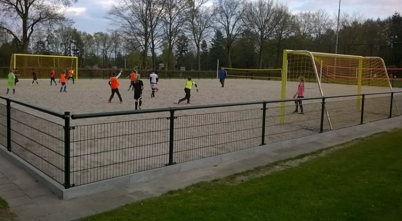 Verplaatsbaar Beachsoccerdoel