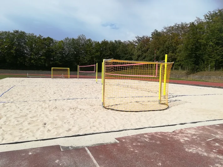 Beach handball goal