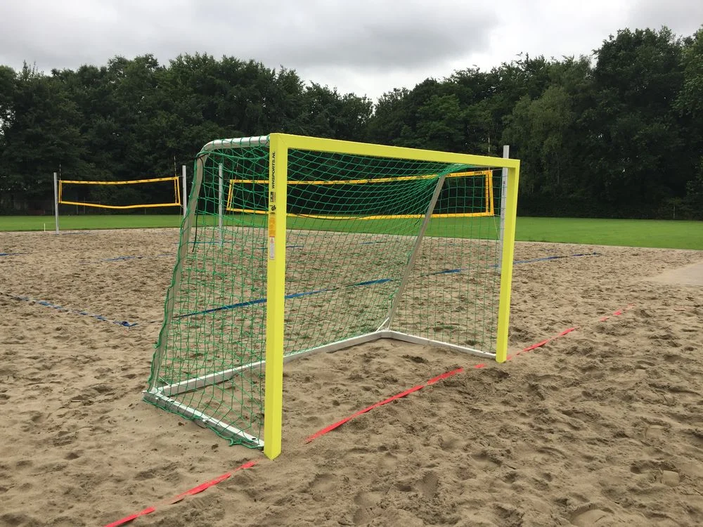 verplaatsbaar beachhandbaldoel
