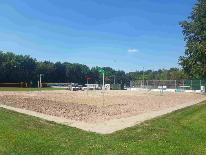 Beachkorfbal hoogvliet