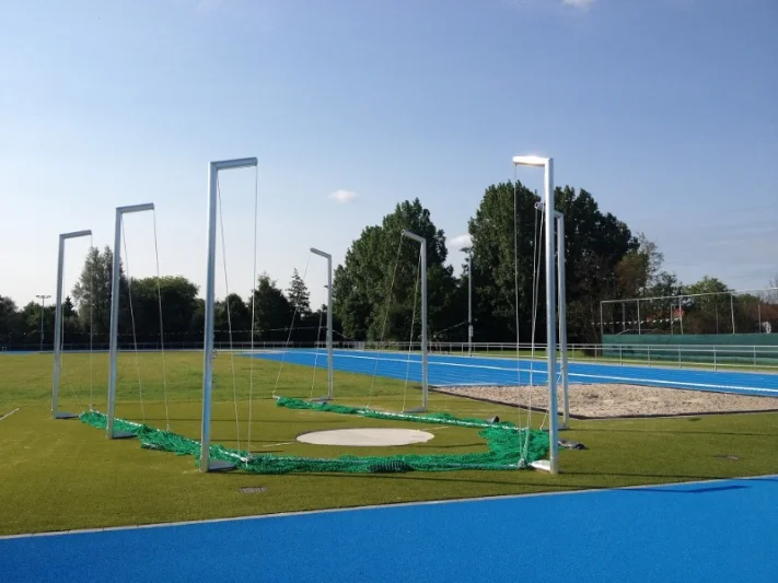 aluminium discuskooi atletiek discuswerpen