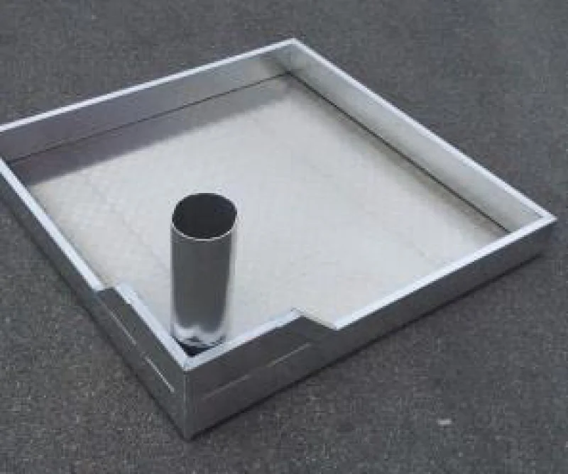 Mobile ground socket frame for beach badminton posts