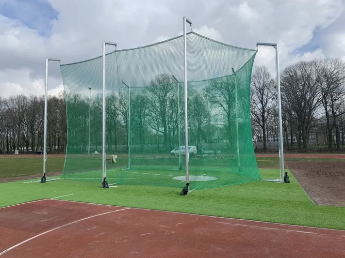 aluminium discuskooi atletiek discuswerpen
