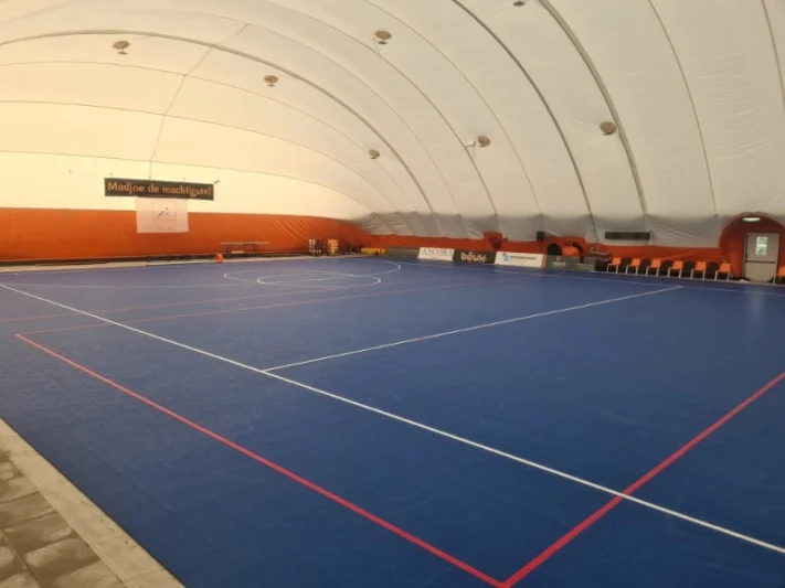 Zaalhockeyvloer