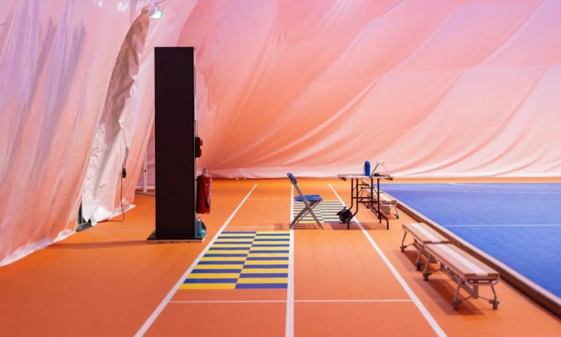 Modulaire hockeyvloer Almere poort 3