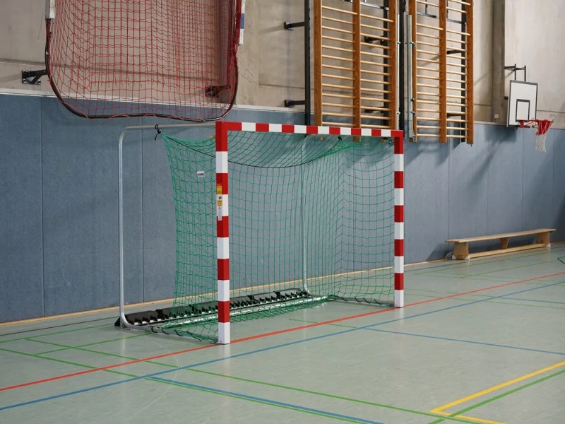 zaalvoetbaldoel handbaldoel safe goal zaalhandbaldoel