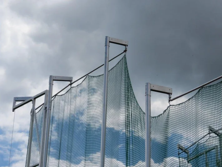 Aluminium beschermkooi atletiek