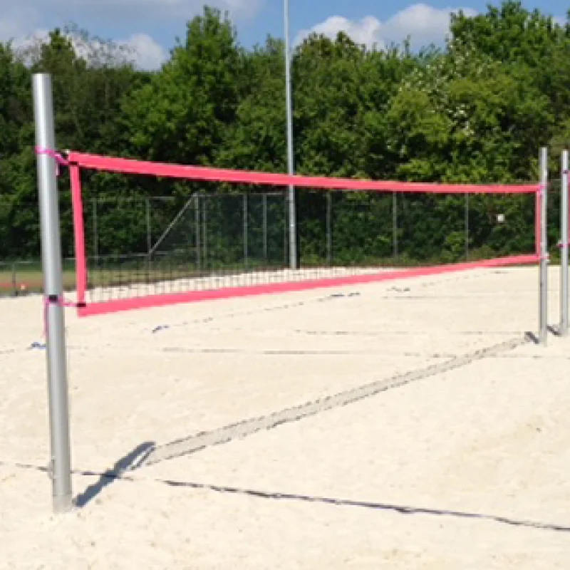 Training net for beach volleyball