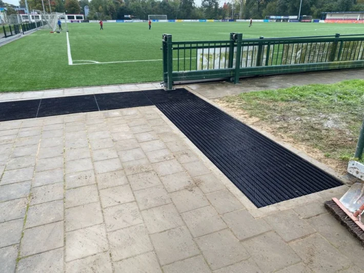 Borstelmat Gemeente De Ronde Venen