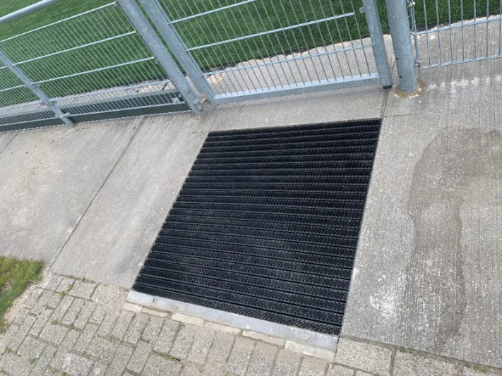 borstelmat