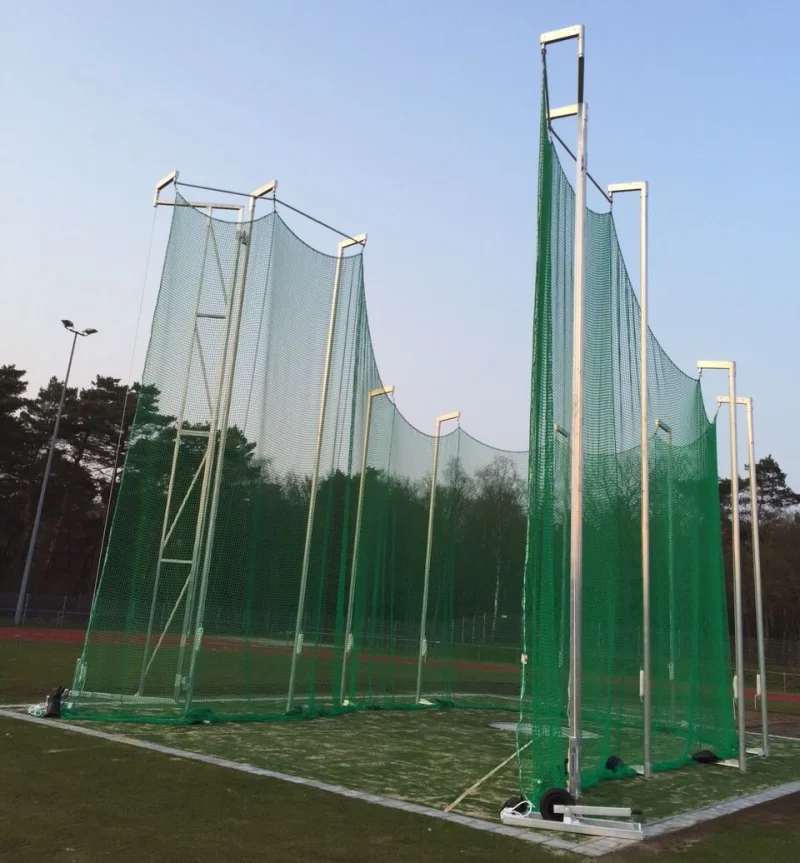 Aluminium beschermkooi atletiek