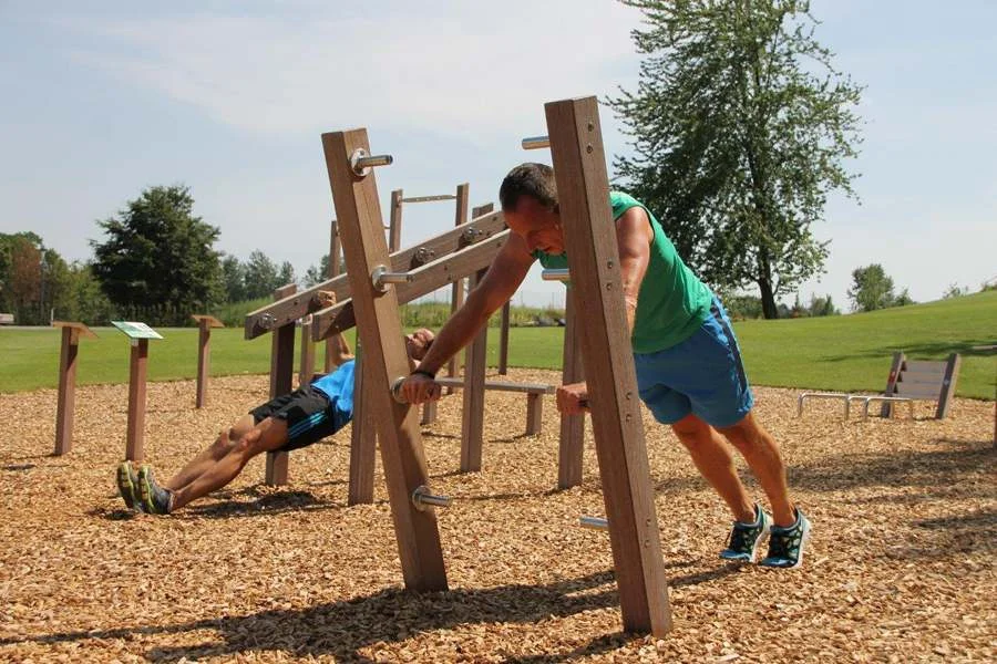 Push up (light)