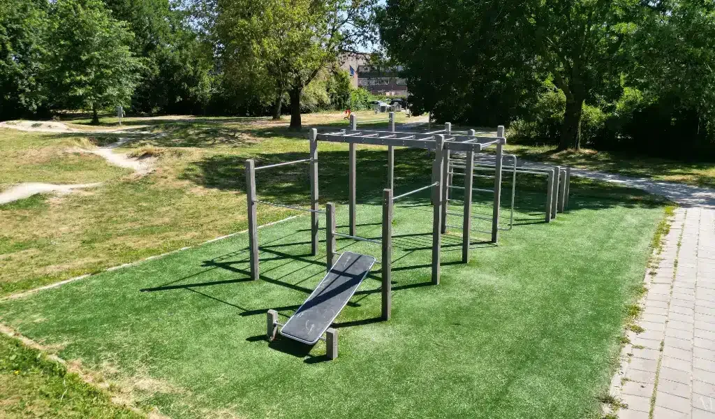 Calisthenics multistation