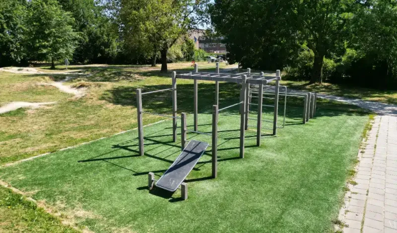 Calisthenics multistation