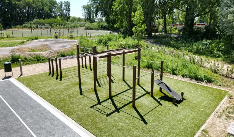 Calisthenics multistation