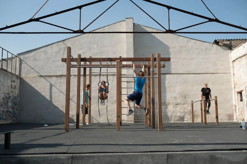 Calisthenics multistation