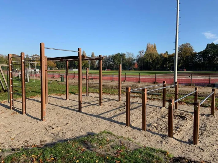 Calisthenics multistation