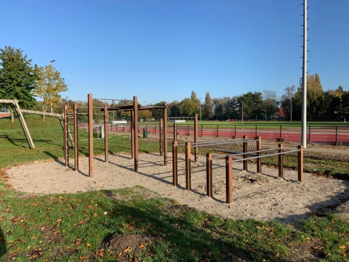 Calisthenics multistation