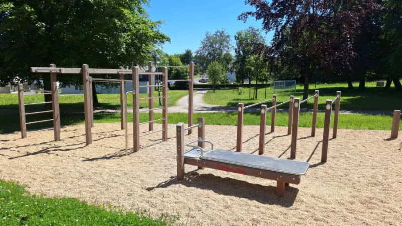 Calisthenics multistation