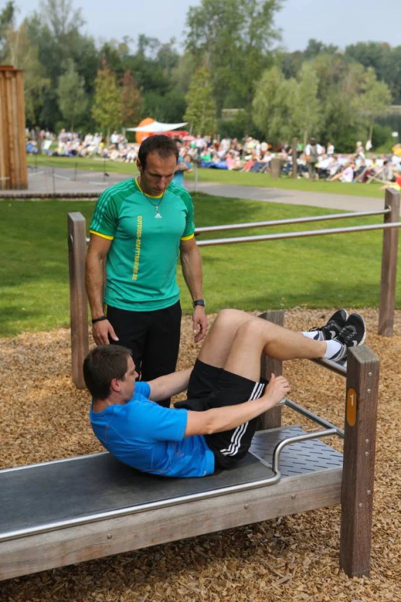 Bench trainer