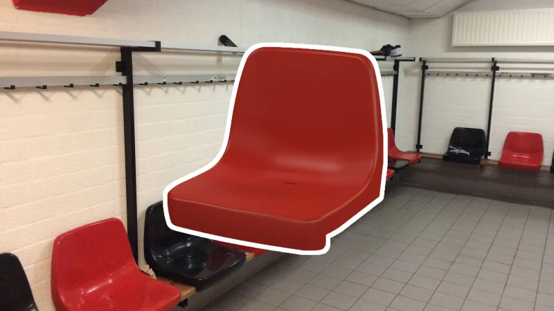 Changing room chair CR4