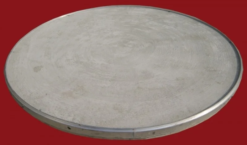 Aluminium discusring atletiek