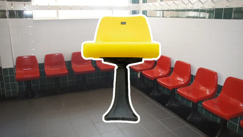 Changing room chair CR4