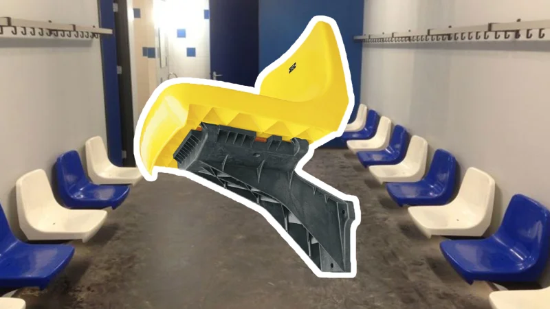 Changing room chair CR4