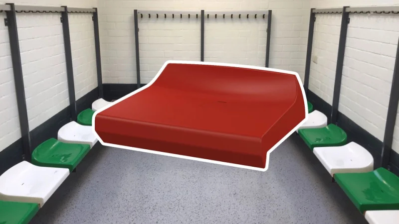 Changing room chair A2