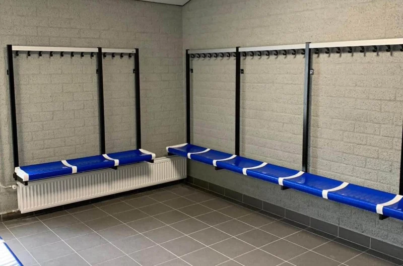 Changing room bench with WH-G3 seat