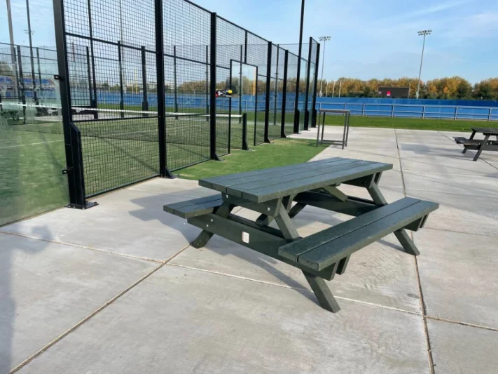 PadelPark 21 mobiele zitbanken