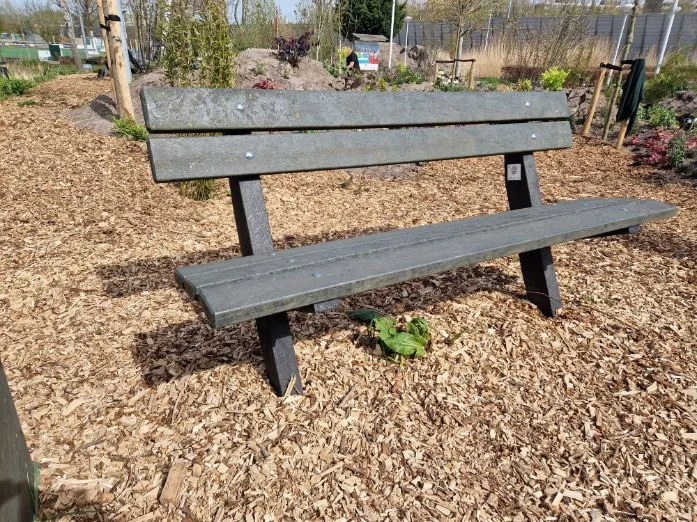 GreenMatter park bench