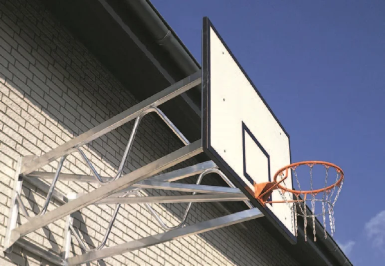 basketbalinstallatie wandbasket